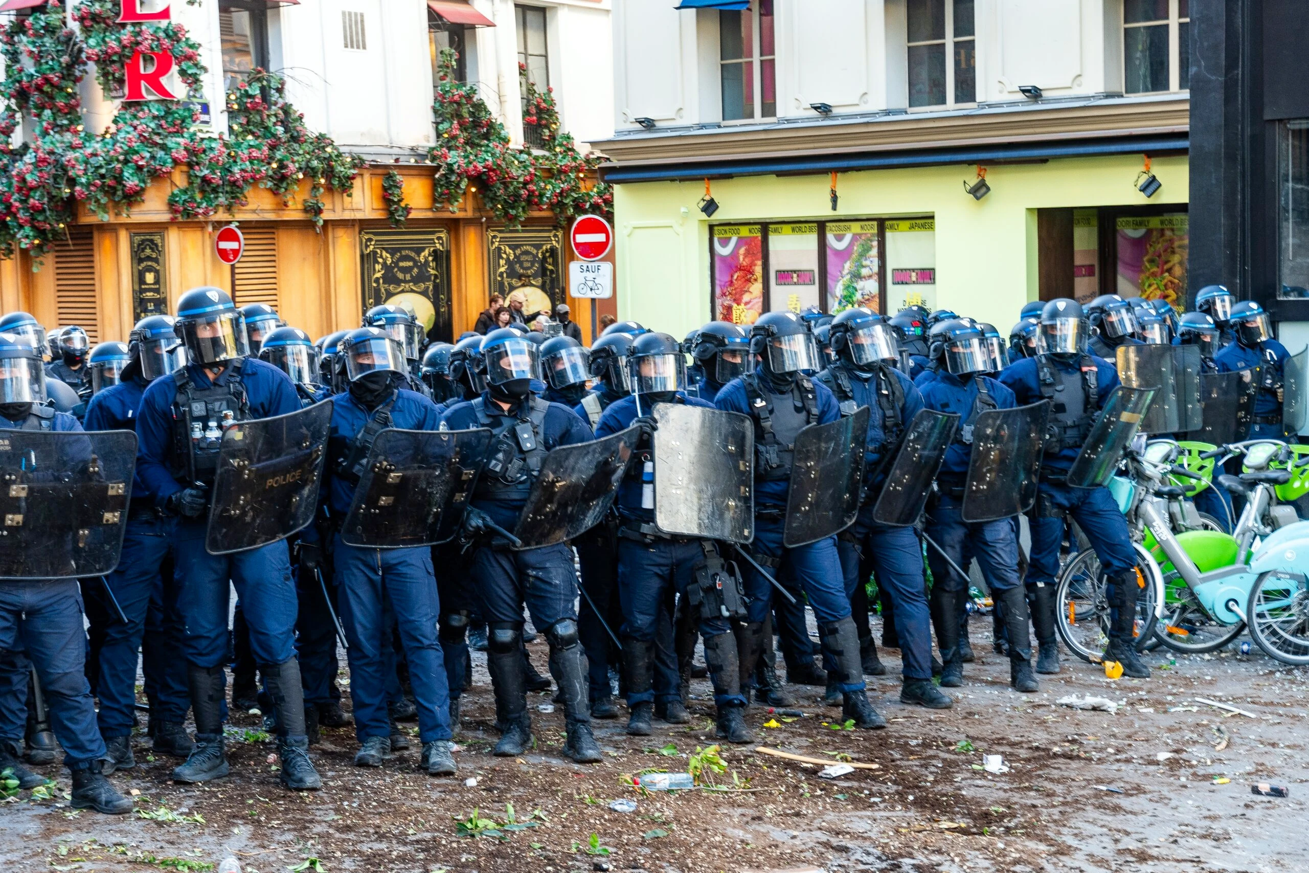 Macron Rejects Interior Minister Resignation Amid Riots