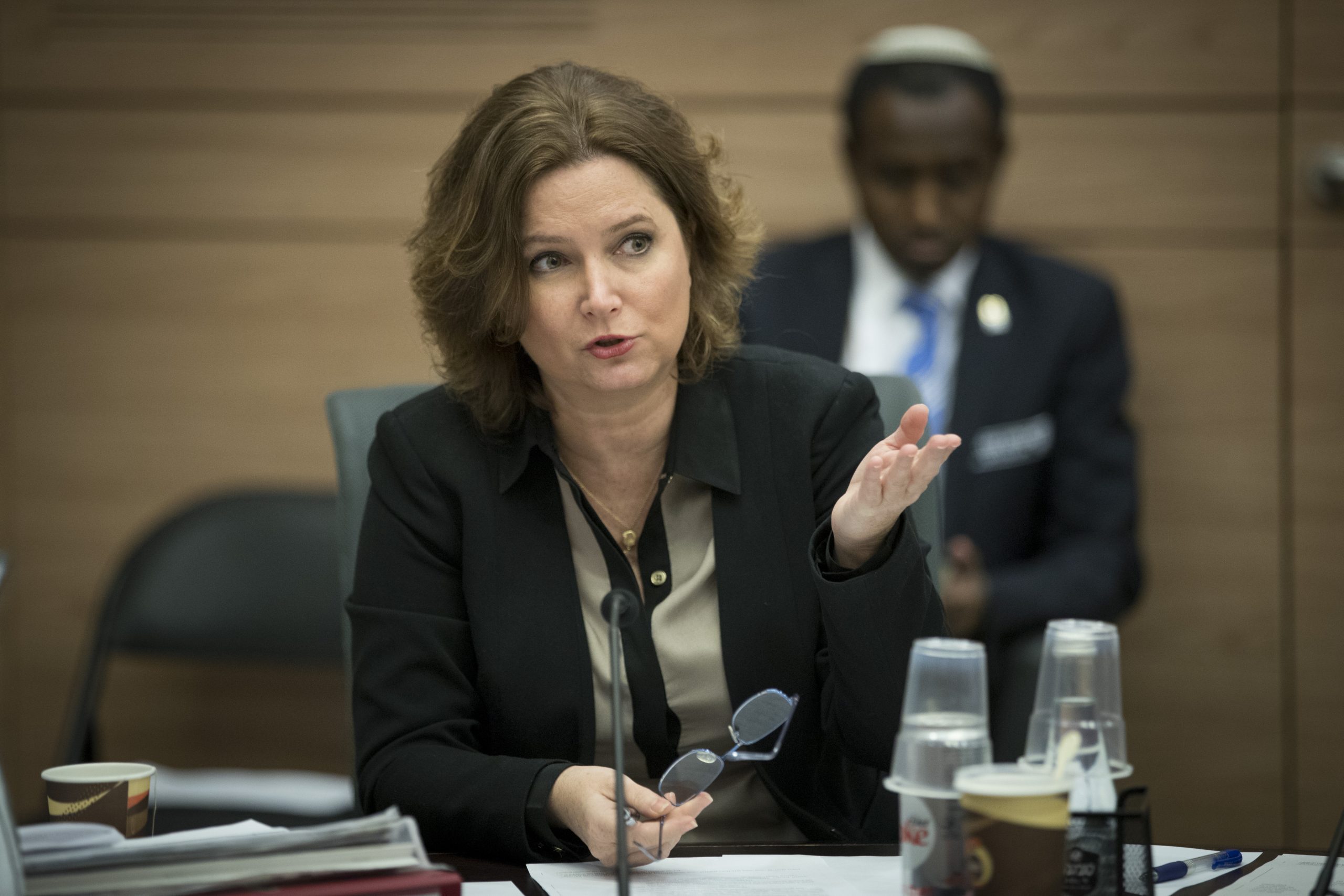 יוסי דגן בלווית בן גל הי"ד. צילום: הלל מאיר, TPS
