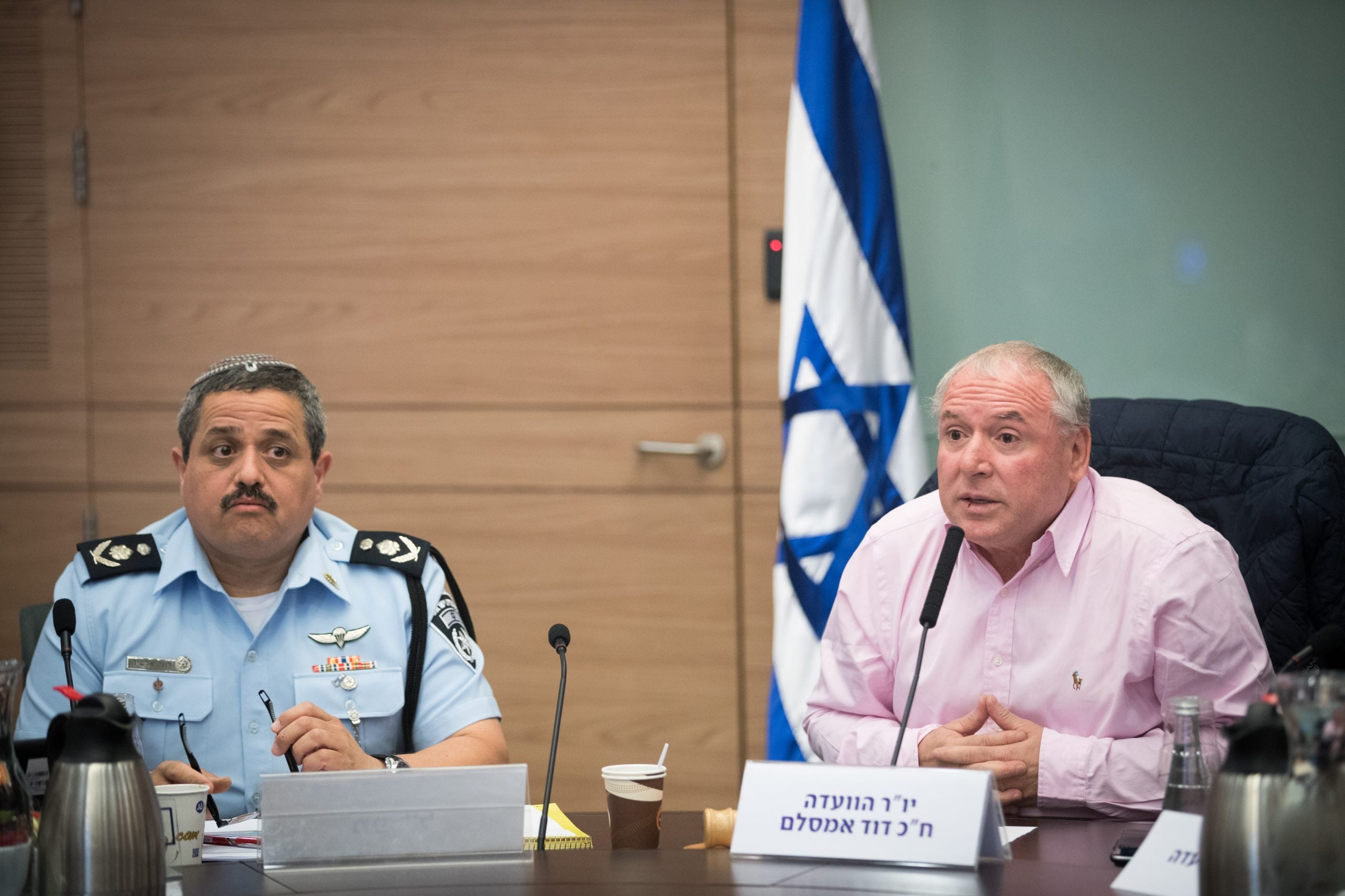 השר נפתלי בנט במהלך מסיבת עיתונאים, ינואר 2018. צילום: הדס פרוש, פלאש 90