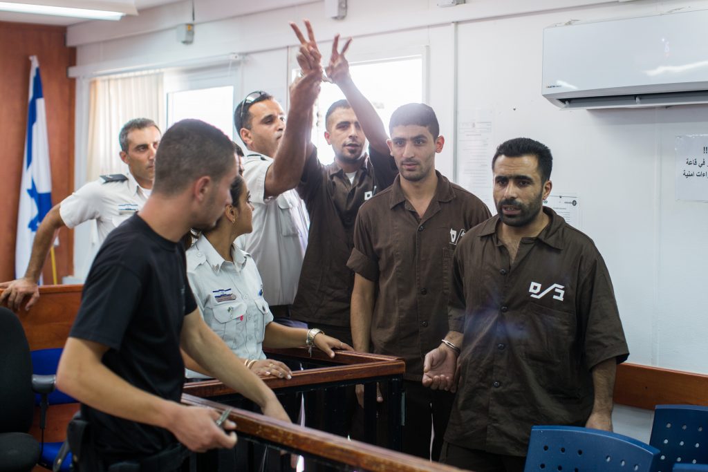המחבל שביצע את הפיגוע הוא האני אבו סלאח, איש הזרוע הצבאית של חמאס ()