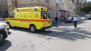 יוסי דגן בלווית בן גל הי"ד. צילום: הלל מאיר, TPS