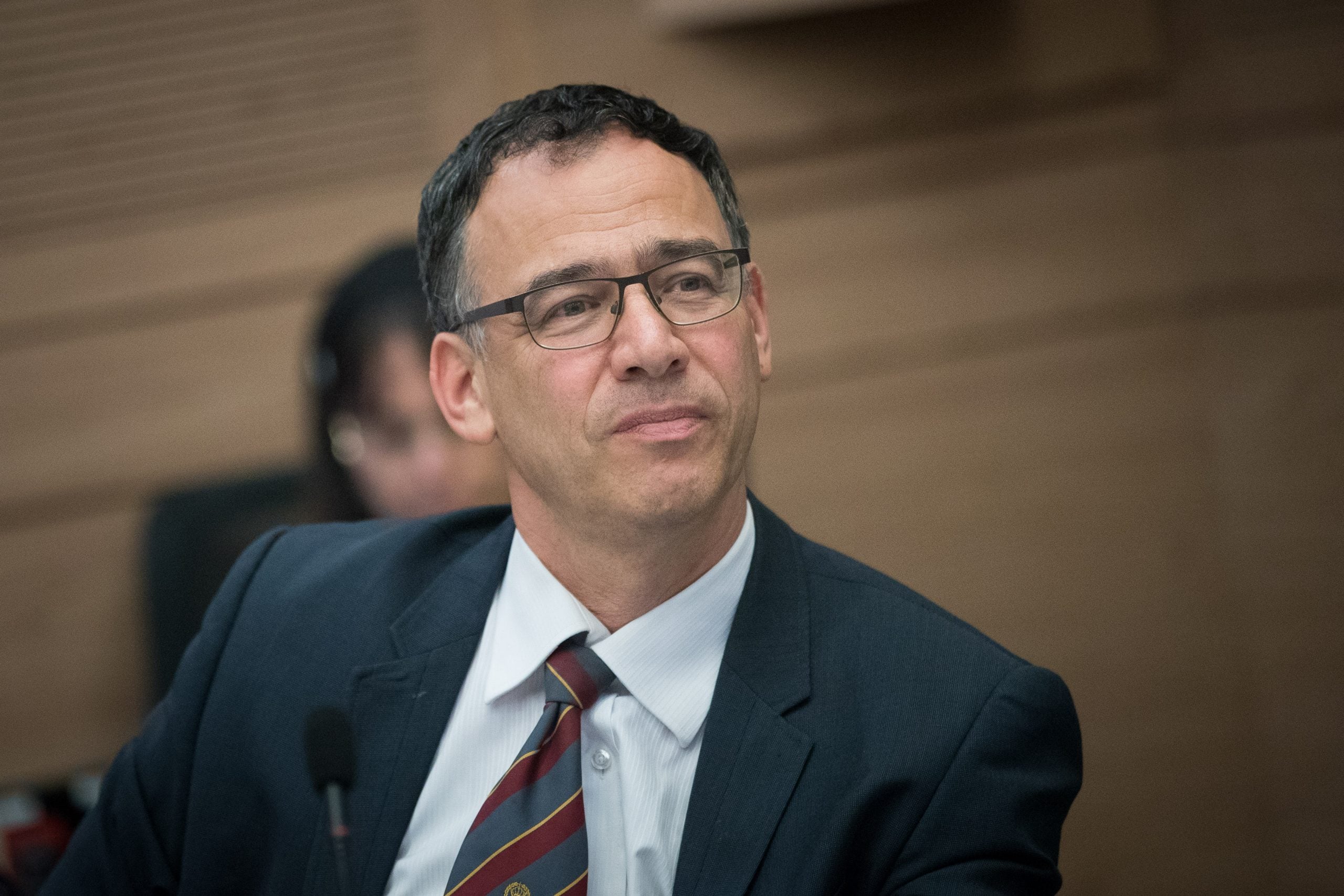 השרים אלקין ובנט מברכים. צילום: הדס פרוש, פלאש 90