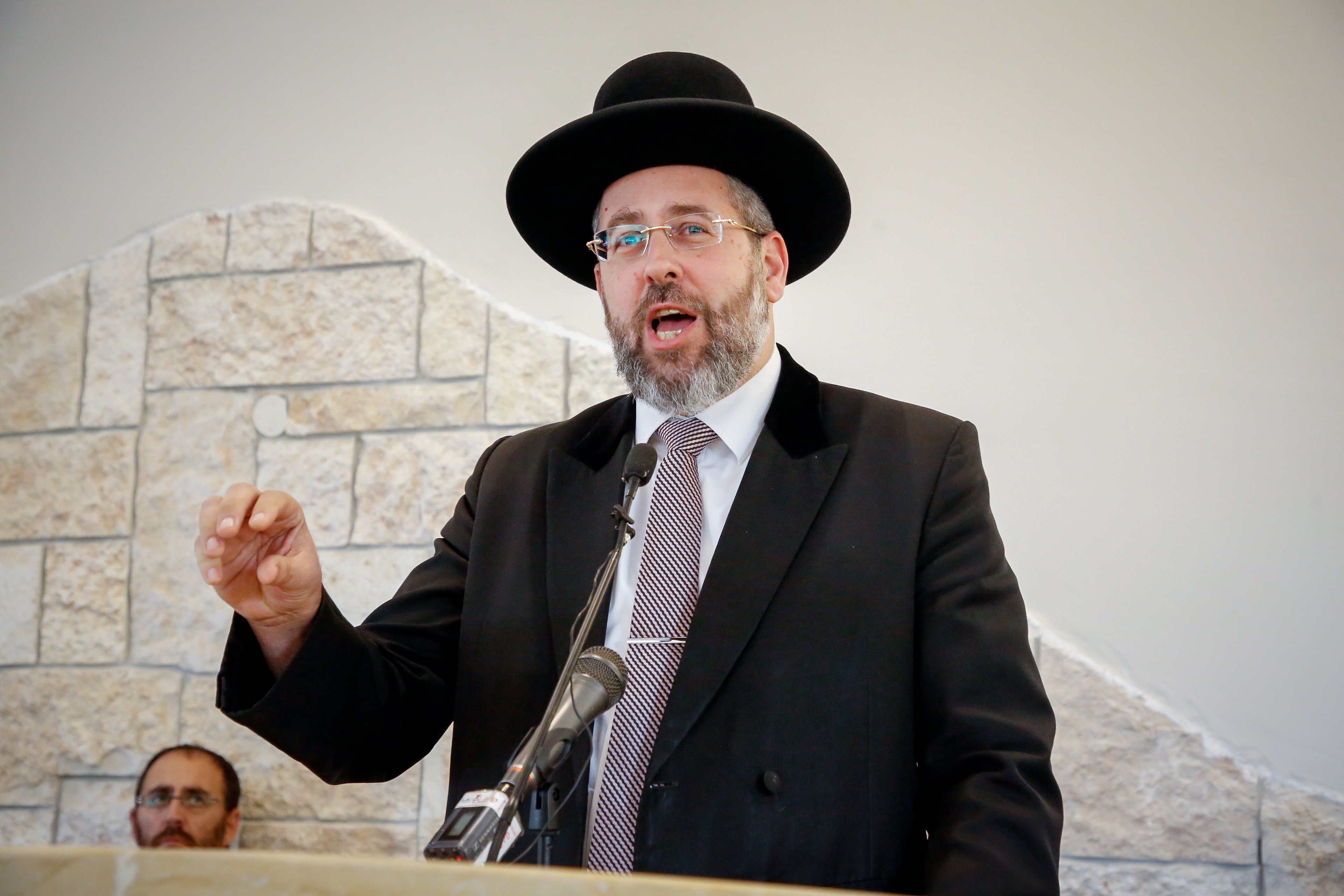 הרב הראשי דוד לאו. צילום: פלאש 90 