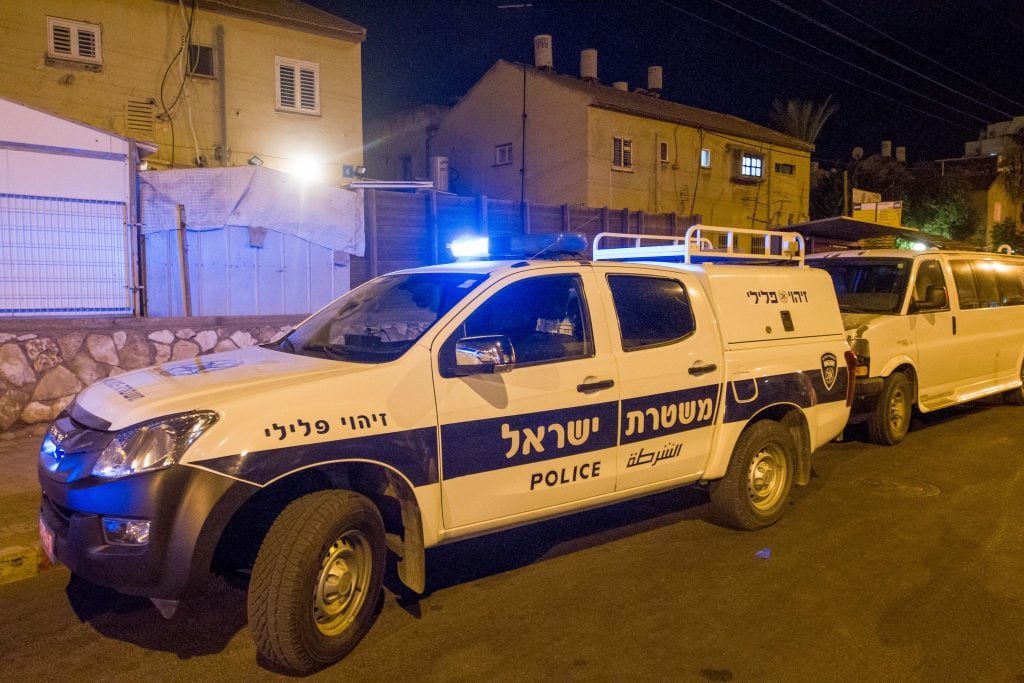 הלוויית יפה גליק כעת בהר המנוחות בירושלים. צילום: הלל מאיר, TPS