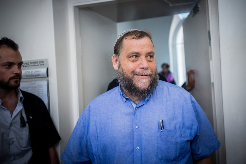 בנצי גופשטיין. צילום: פלאש 90 