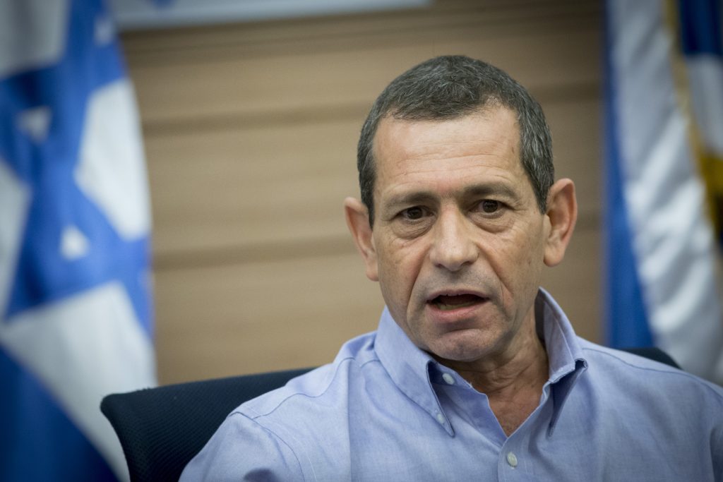 ראש השב"כ נדב ארגמן. צילום: יונתן סינדל, פלאש 90