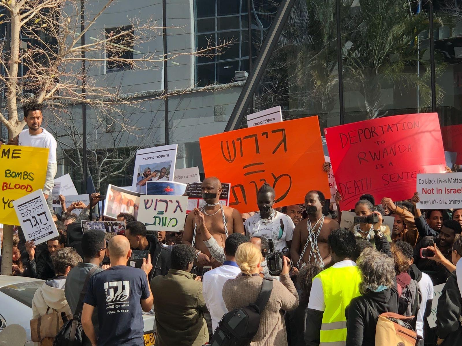 נתניהו בישיבת הממשלה. צילום: אלכס קולומויסקי