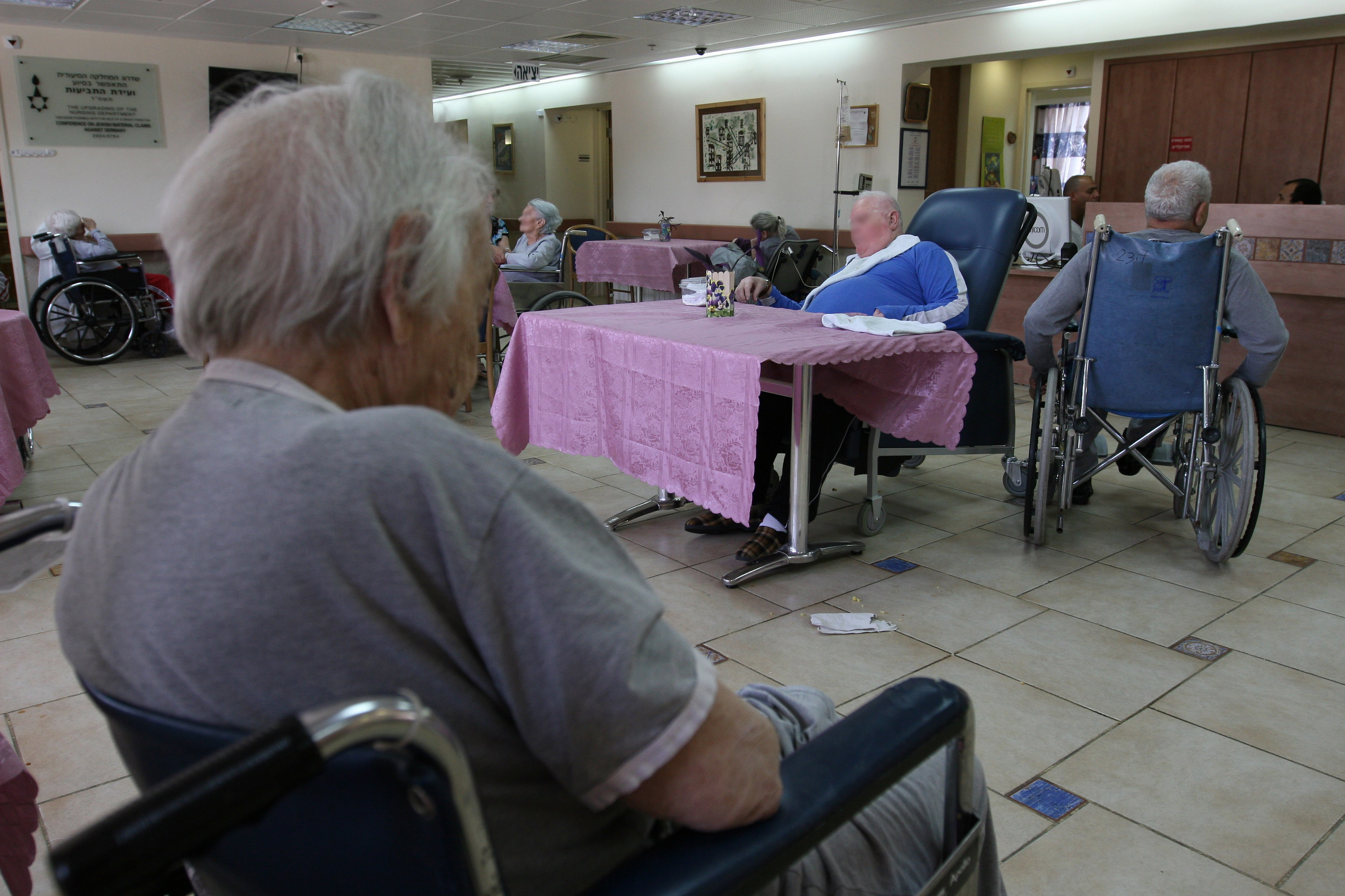 דו"ח חריף על מצב הקשישים הסיעודיים. צילום: פלאש 90 
