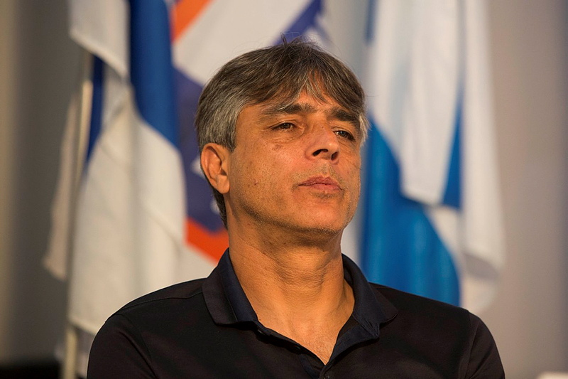 סמל שחוזר לכדורגל. אלי אוחנה. צילום: יונתן סינדל/פלאש90