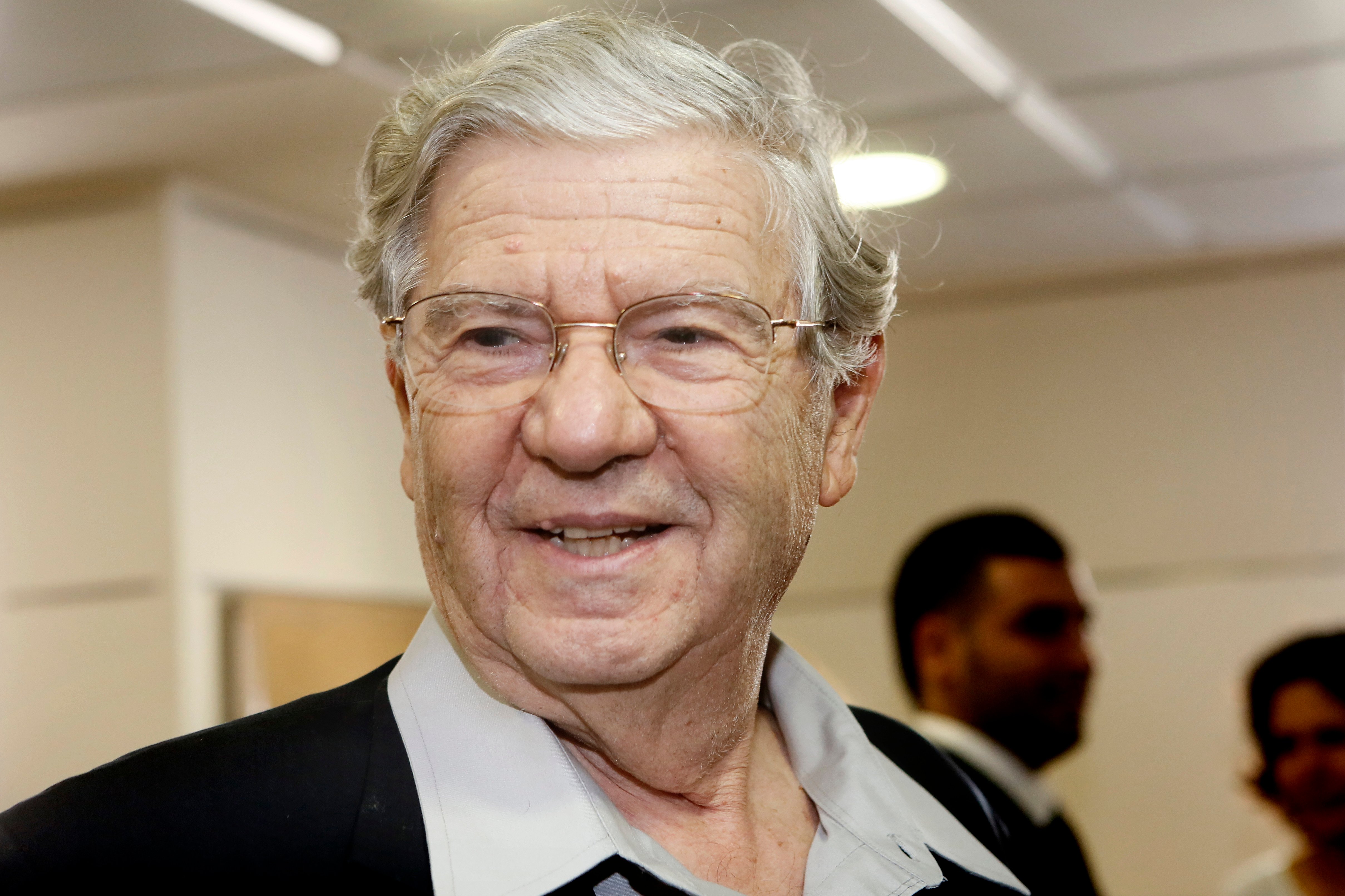 נשיא ביהמ"ש העליון לשעבר אהרון ברק. צילום: פלאש 90