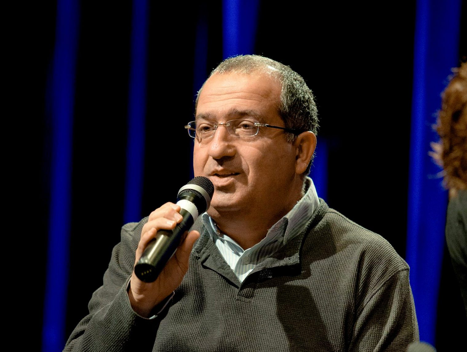 מפקד גל"צ שמעון אלקבץ. צילום: פלאש 90
