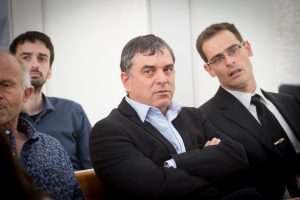 שגריר ארה"ב דיוויד פרידמן בפתיחת כנס ירושלים. צילום: הלל מאיר TPS