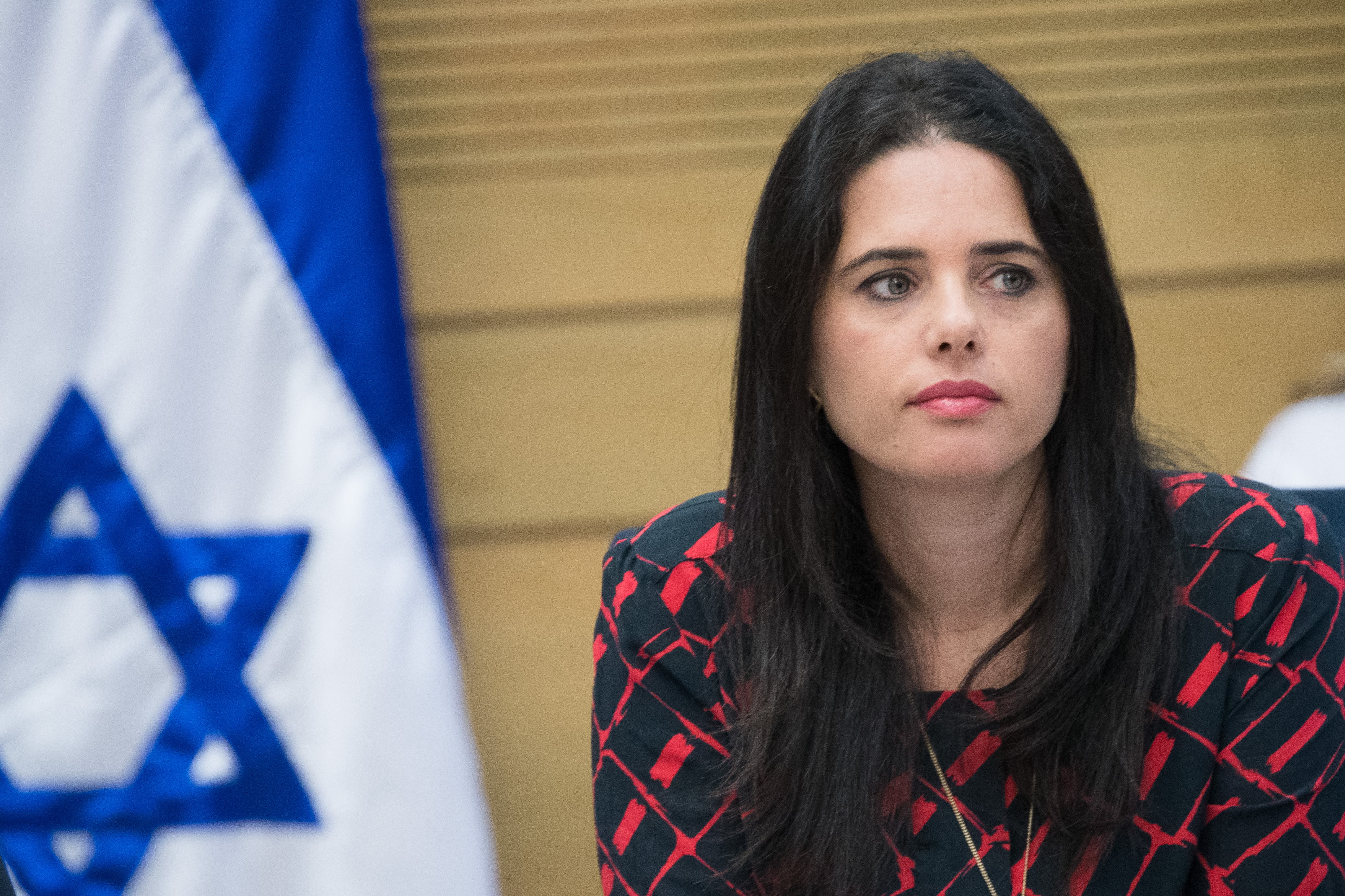 שרת המשפטים איילת שקד. צילום: יונתן זינדל, פלאש 90