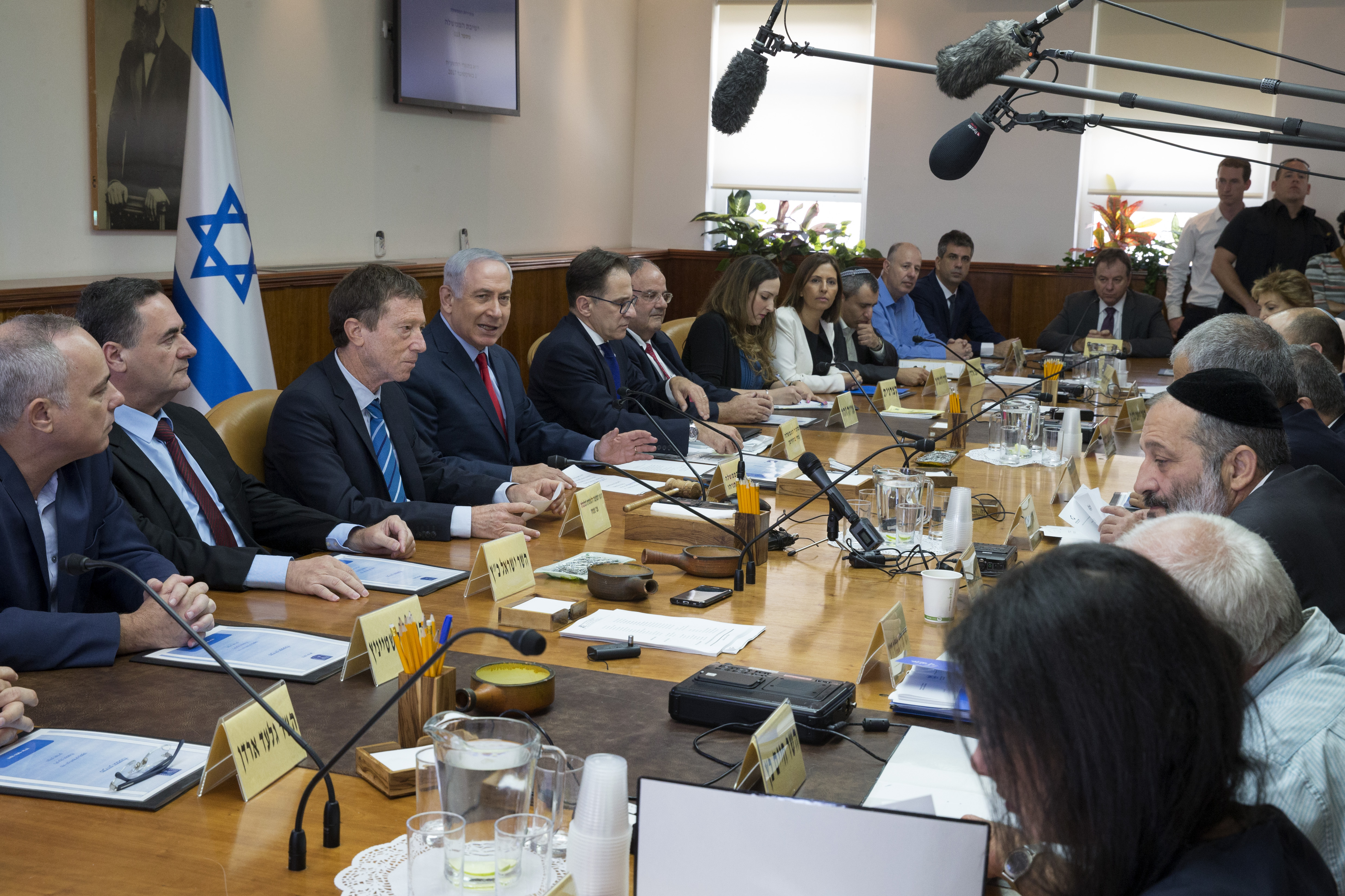 ישיבת הממשלה, היום. צילום: לע"מ