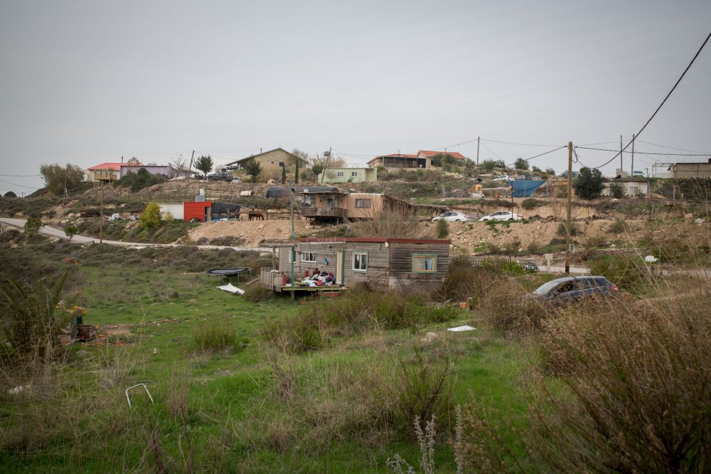 חוות גלעד. צילום: מרים אלסטר, פלאש 90