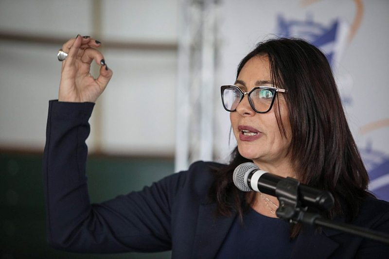 שגריר ארה"ב דיוויד פרידמן בפתיחת כנס ירושלים. צילום: הלל מאיר TPS