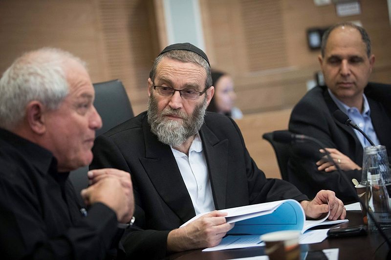 הרב רצון ערוסי, רבה של קרית אונו. צילום: אוליבר פיטוסי, פלאש 90