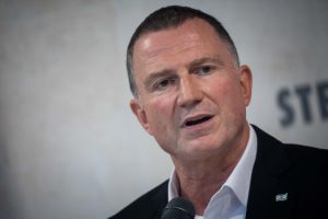 יו"ר מועצת שומרון יוסי דגן. צילום: הדס פרוש. פלאש 90