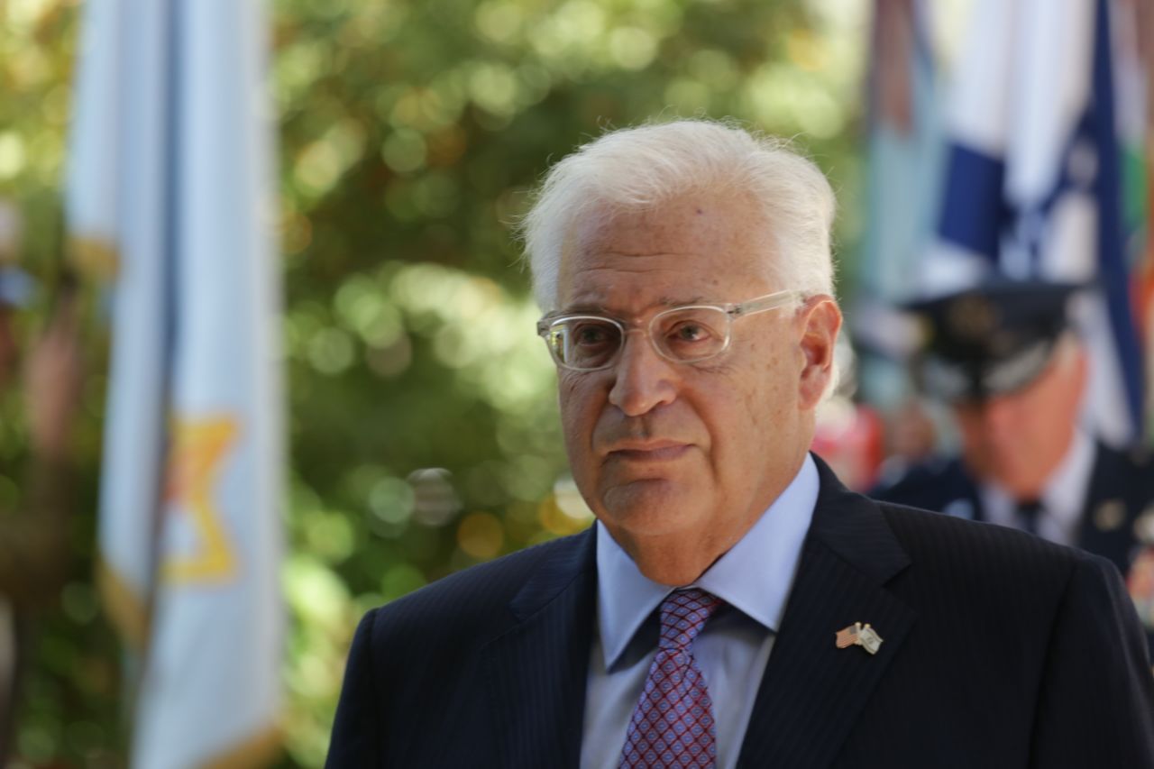 דיוויד פרידמן.  צילום: הלל מאיר, TPS