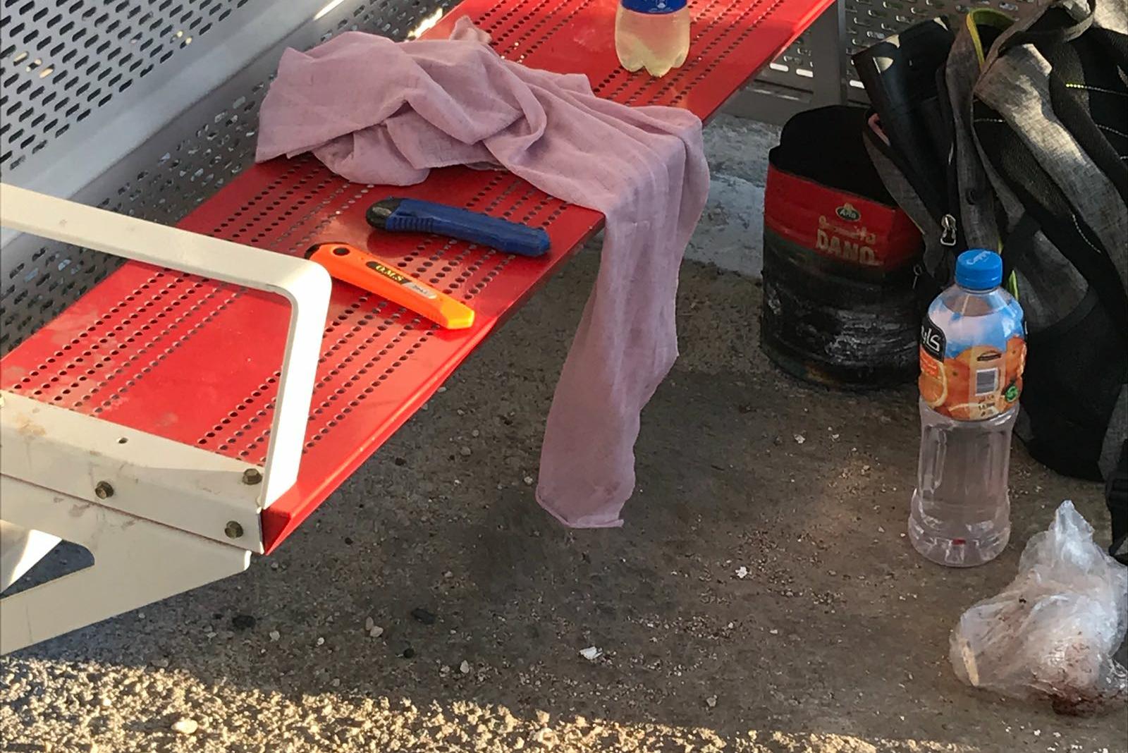 ניסיון פיגוע צומת שילה. צילום: שלמה מתתיהו/TPS
