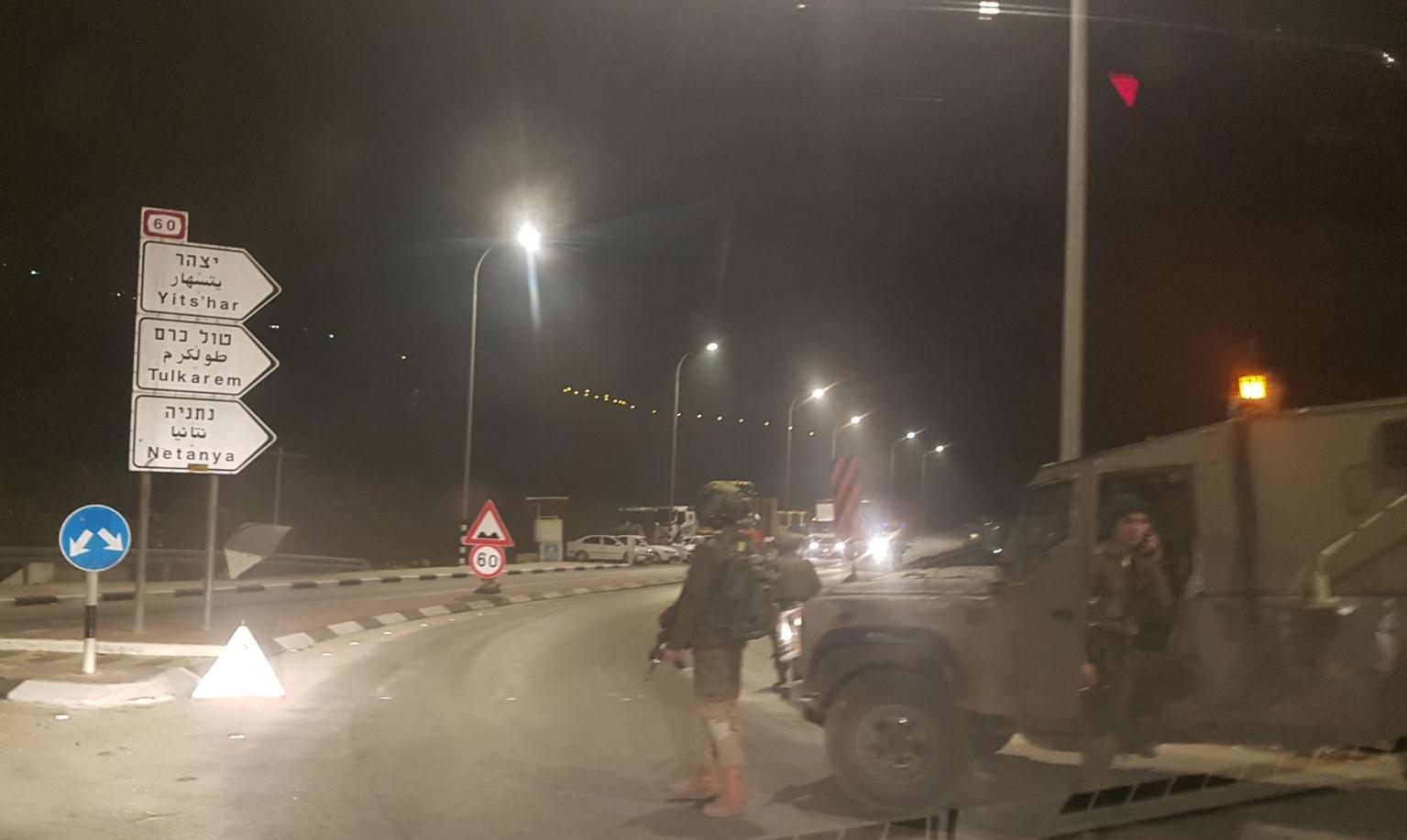 זירת הפיגוע בשומרון. צילום: נדב גולדשטיין/TPS
