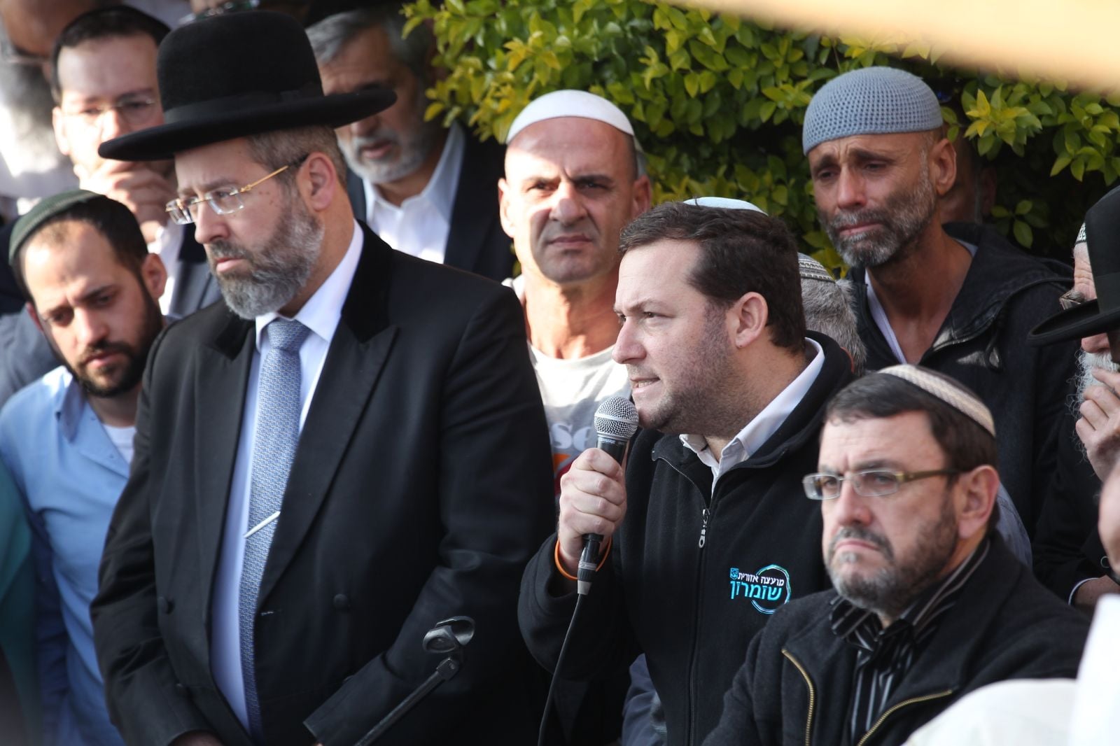 ראש המועצה האזורית שומרון יוסי דגן. צילום: הלל מאיר TPS