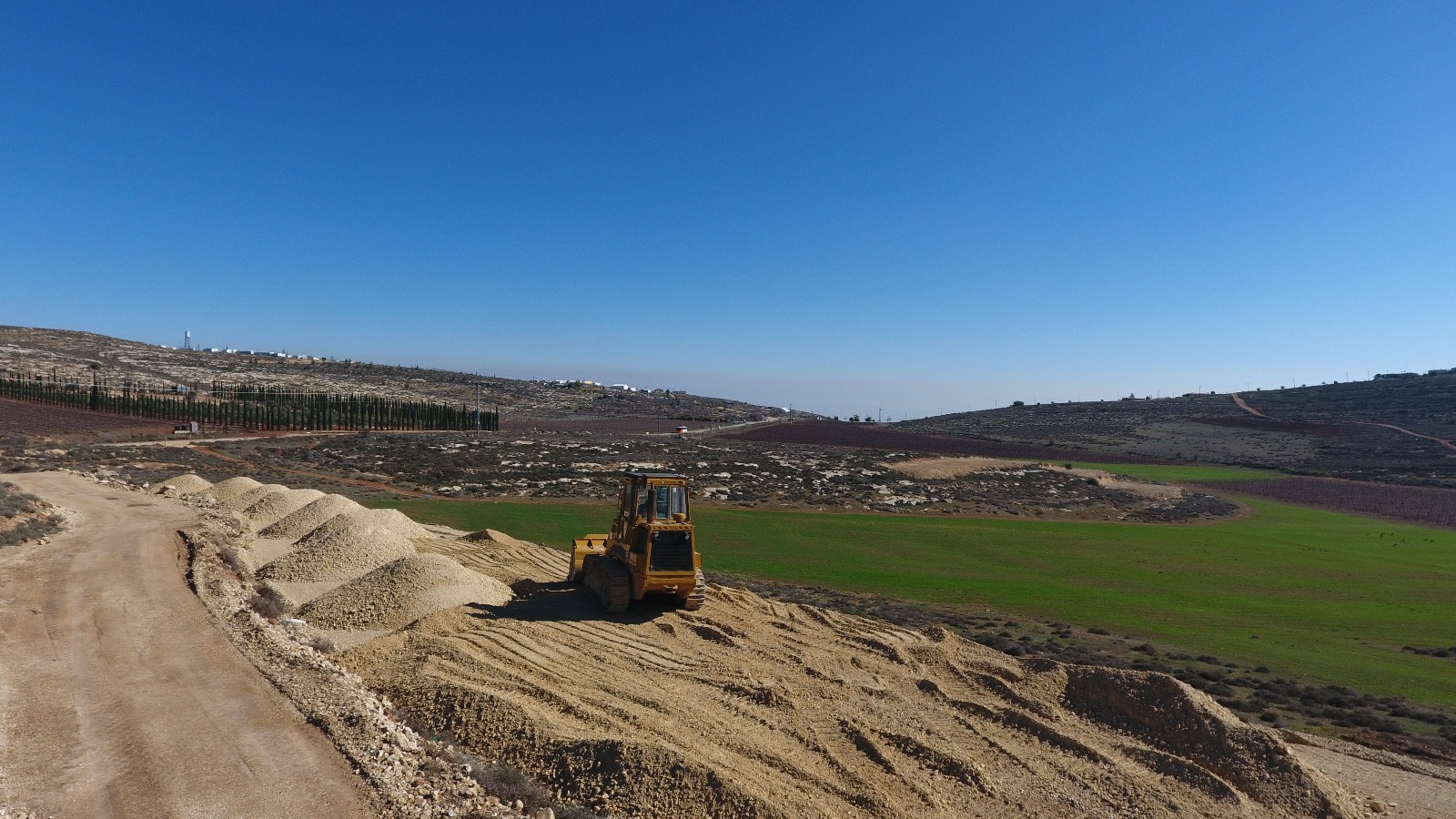 השטח שהוקצה ליישוב עמיחי. צילום: מטה עמונה