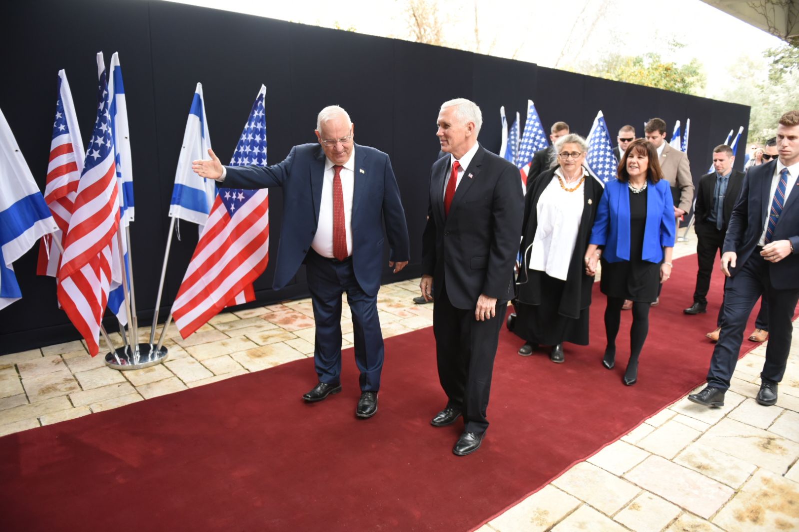 ריבלין ופנס. צילום: קובי ריכטר/TPS