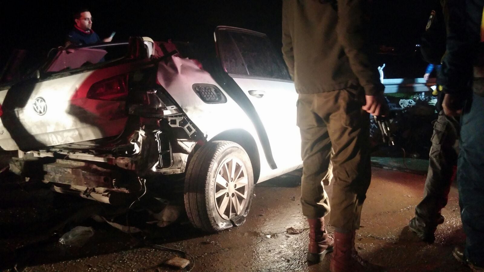 צילום: דוברות איחוד הצלה סניף שומרון