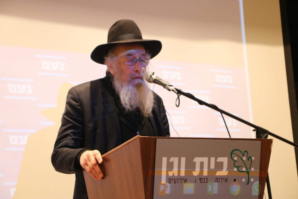 יו"ר מועצת שומרון יוסי דגן.  צילום: הדס פרוש. פלאש 90