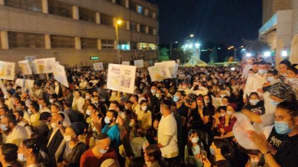 הפרקליטות שומרת על ההפגנות ומצמצמת את סמכויות האכיפה