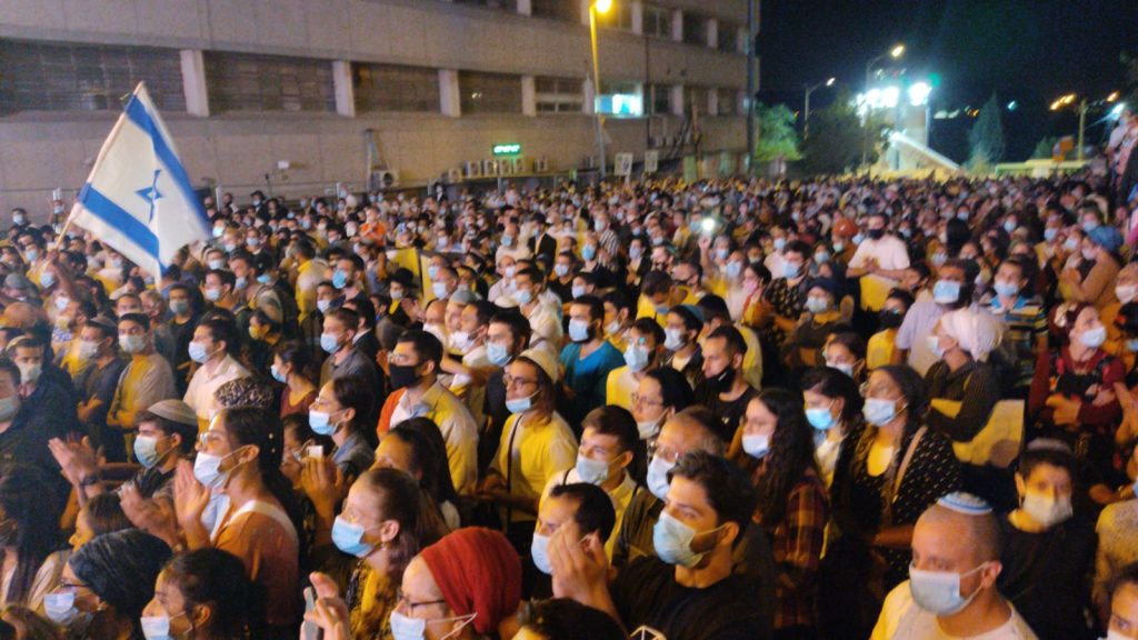 יו"ר מועצת שומרון יוסי דגן.  צילום: הדס פרוש. פלאש 90
