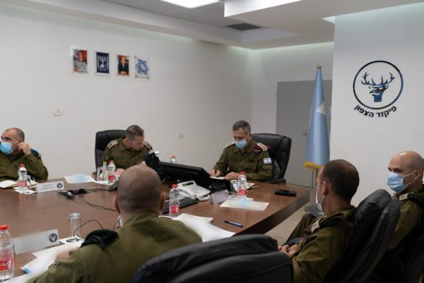 צפו בזירת הירי על כוחות צה"ל אמש