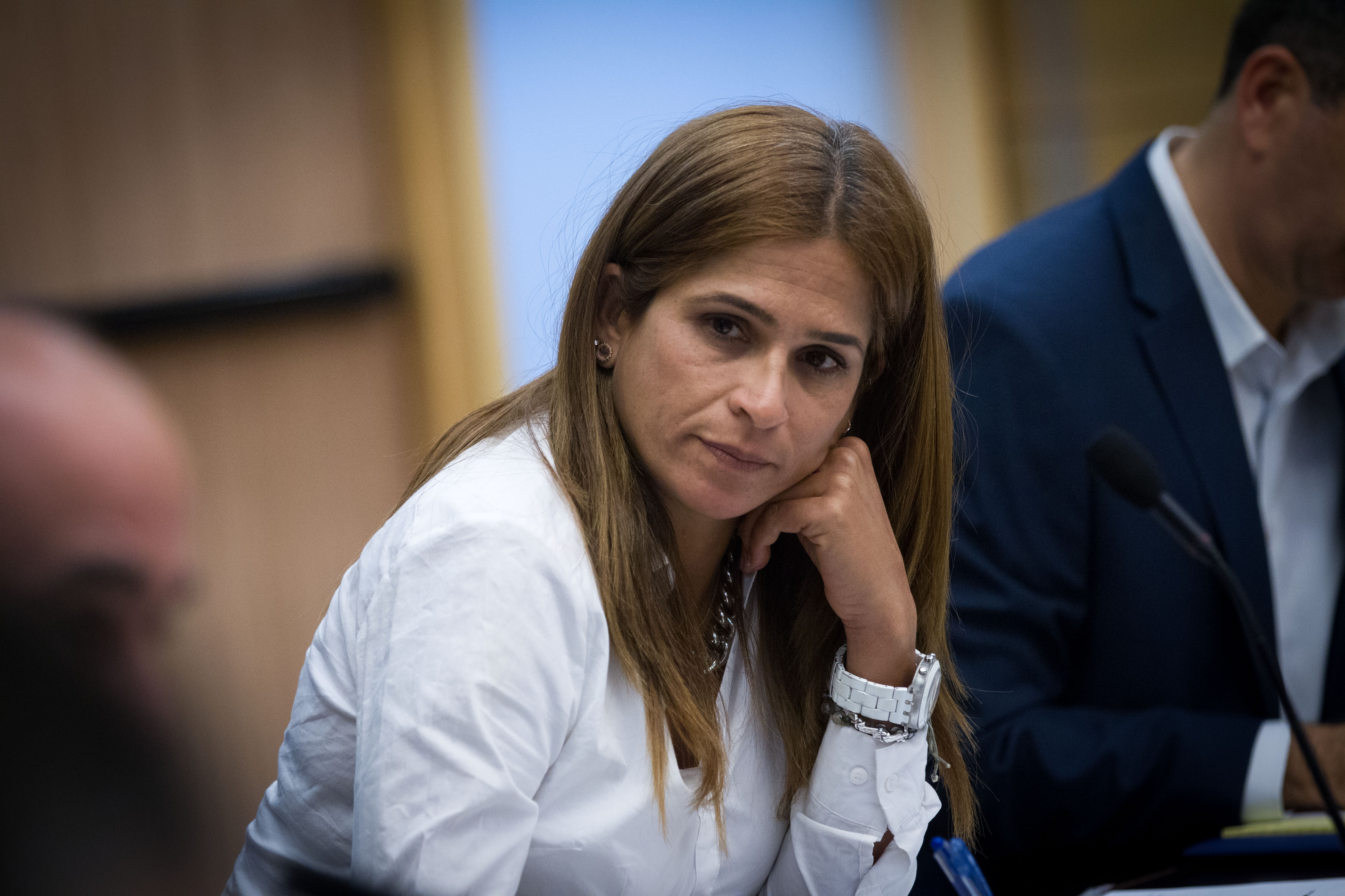 ח"כ מרב בן ארי. צילום: פלאש 90 