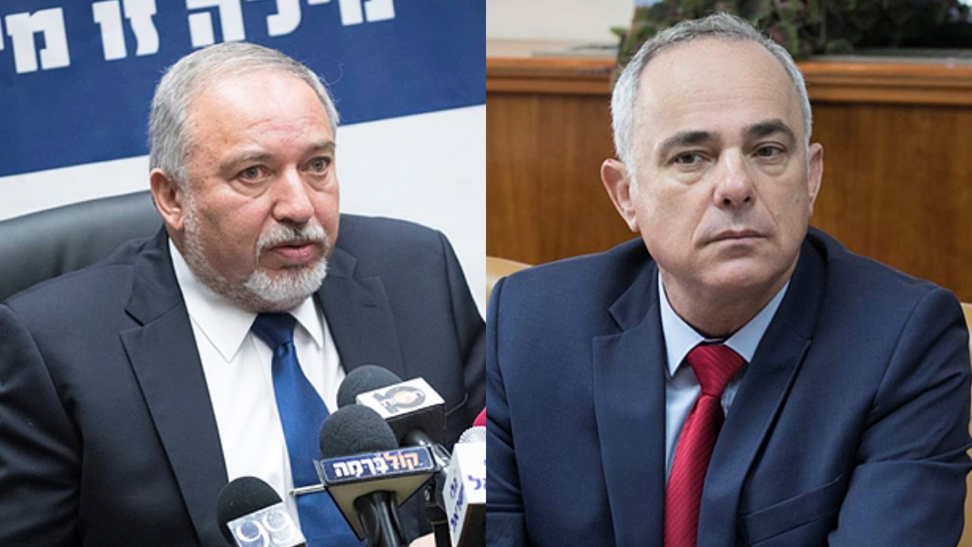 שטייניץ וליברמן. צילומים: אוהד צווינברג; יונתן סינדל, פלאש 90