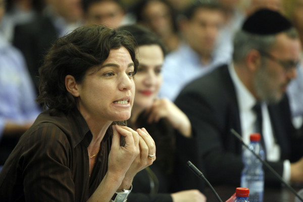 ח"כ תמר זנברג. פלאש 90