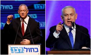 בנימין נתניהו, אבו מאזן