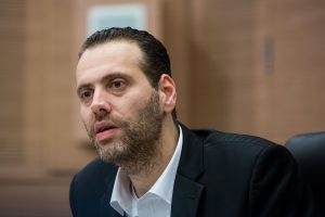 בנייה בישוב החדש עמיחי המיועד למפוני עמונה, יוני 2017. צילום: פלאש 90