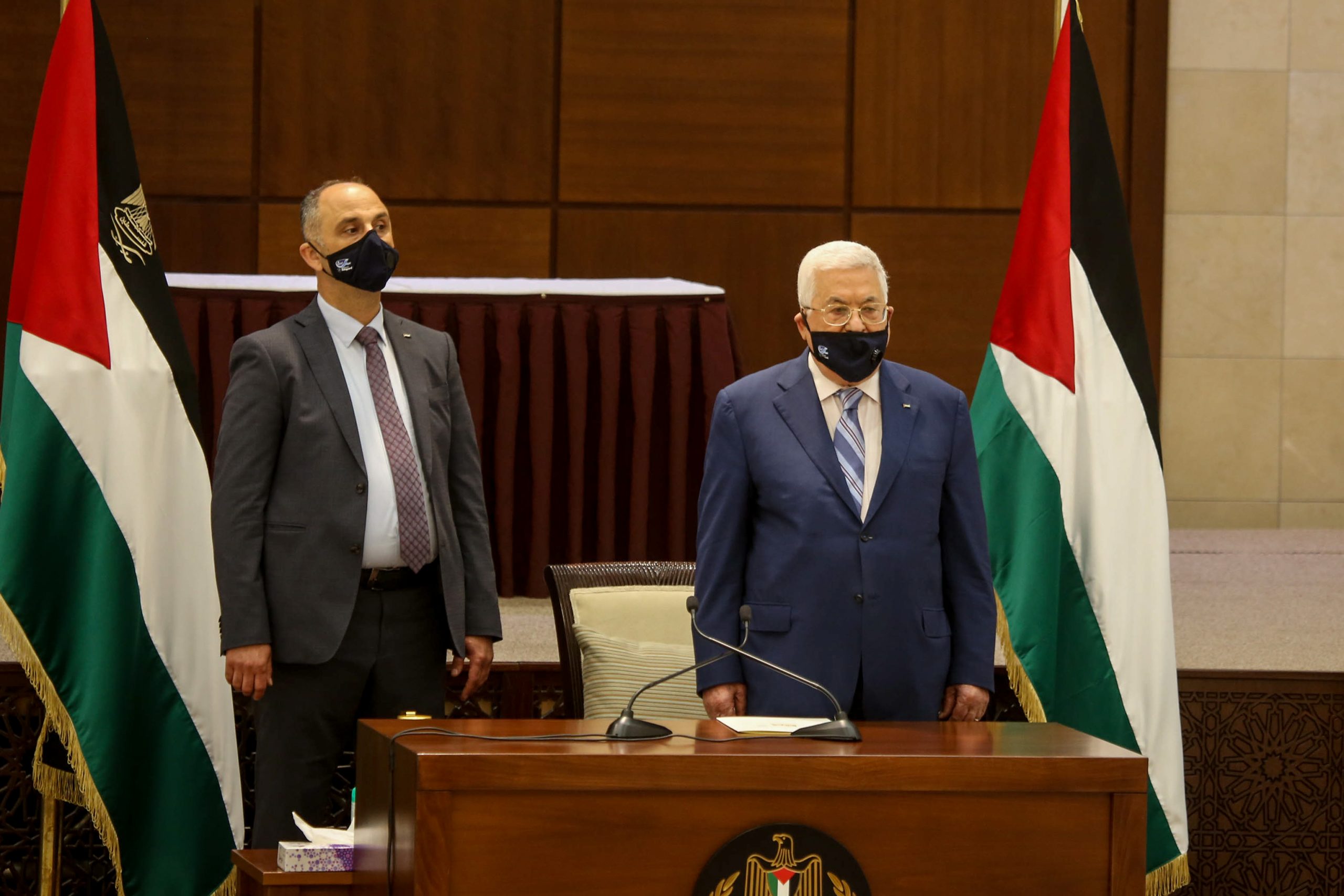 אבו מאזן ערבים הרשות הפלשתינית