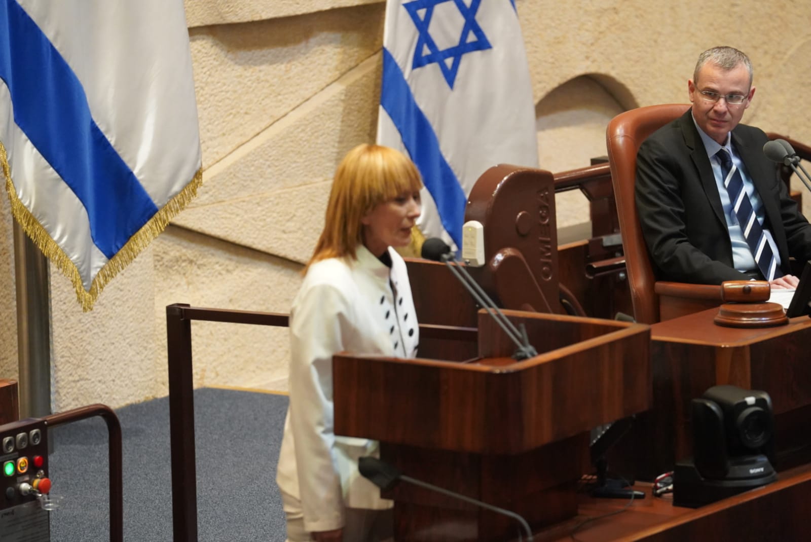 אלקין סער שירן השכל חדשים הושבעו ליכוד כנסת חברי כנסת נתניהו ביבי בחירות חדשות