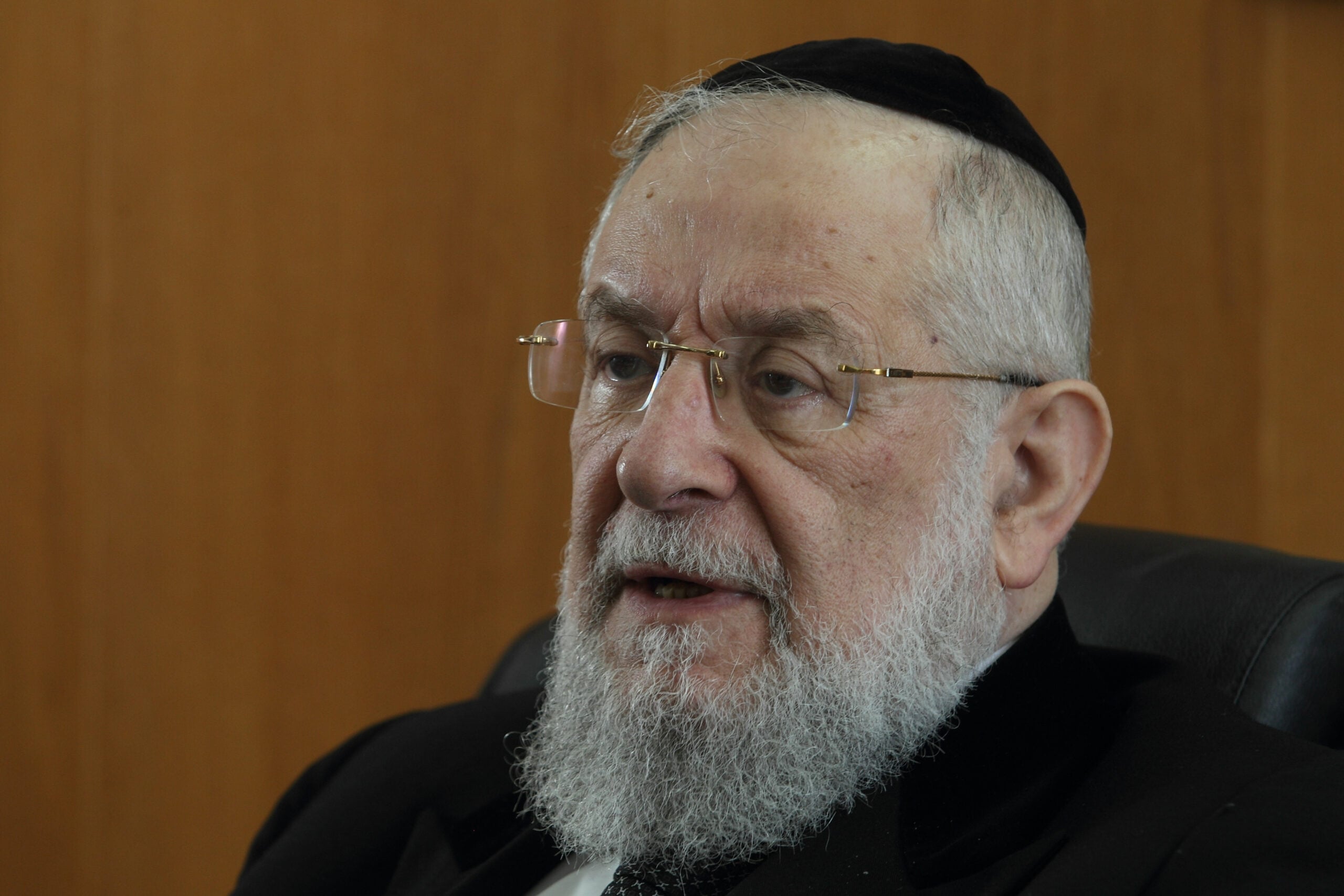 הרב לאו נדבק בקורונה - ערוץ 14 | C14