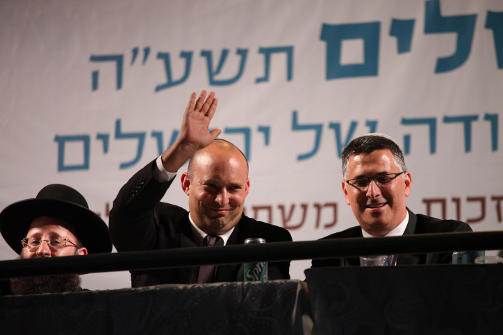 הסכם בנט נפתלי ימינה סמוטריץ' תקווה סקר חדשה חדשות גדעול סער בנט בנט בחירות 2021 חדשות 
