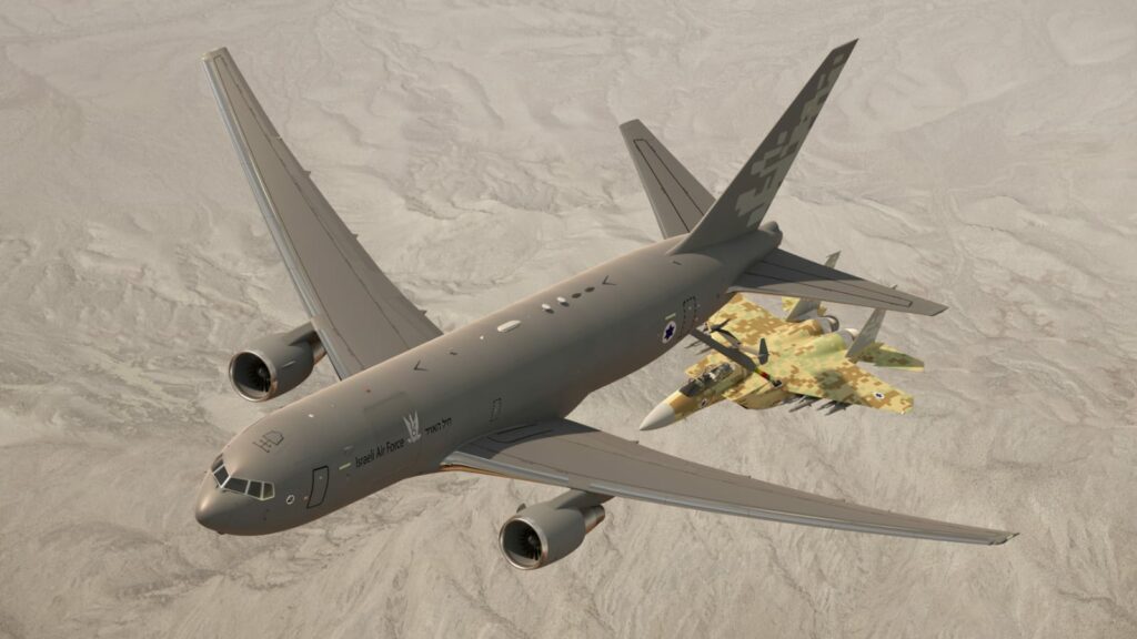 מטוסי תדלוק מסוג KC -46 של חברת "בואינג"