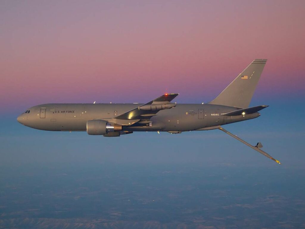 מטוסי תדלוק מסוג KC -46 של חברת "בואינג"