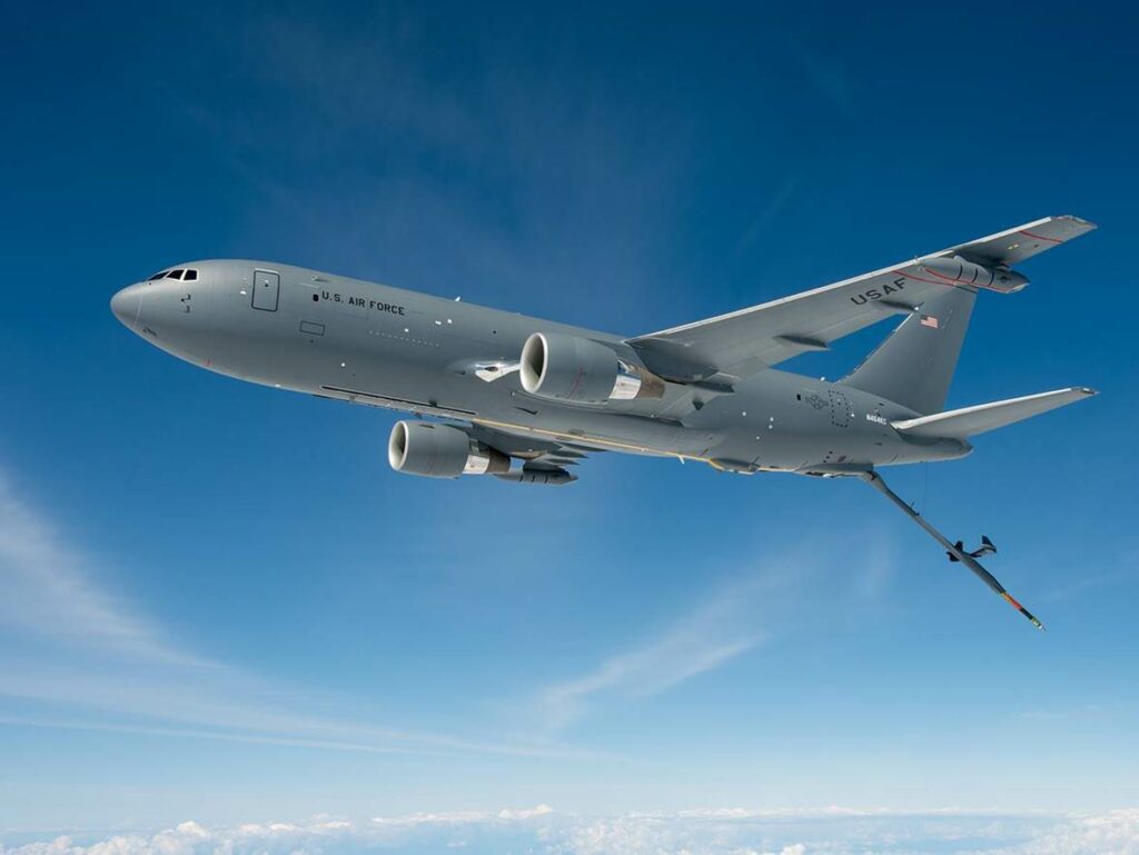 מטוסי תדלוק מסוג KC -46 של חברת "בואינג"
