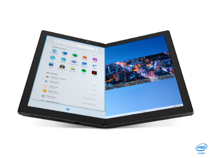 מחשב מתקפל, קדריט: חברת lenovo