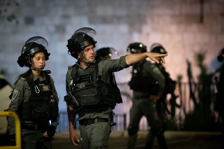 משטרה מהומות שער יפו