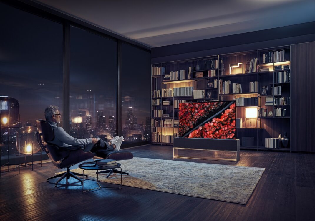 LG Signature OLED R