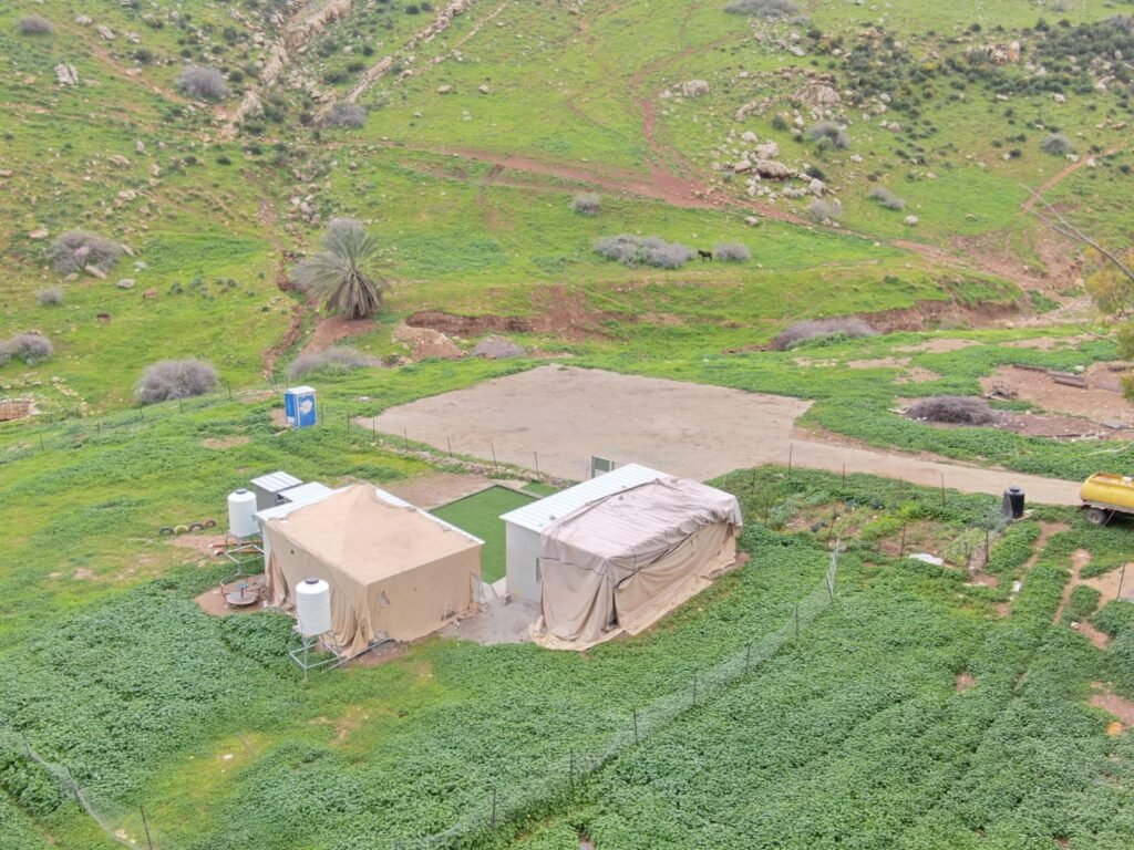 בית ספר לא חוקי הרשות הפלסטינית 'חמאם אל מליח'