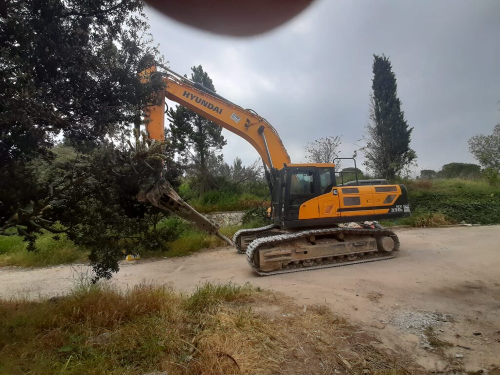 שוב: בתי משפחות נהרסו בישוב חומש